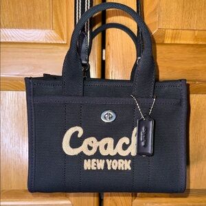Coach Cargo Tote Bag 20